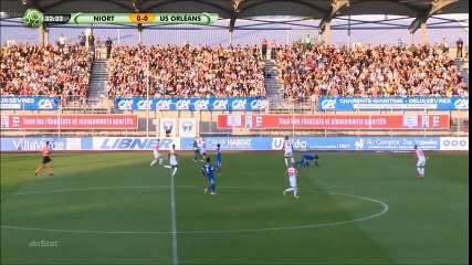 J4 : Niort 1-1 USO