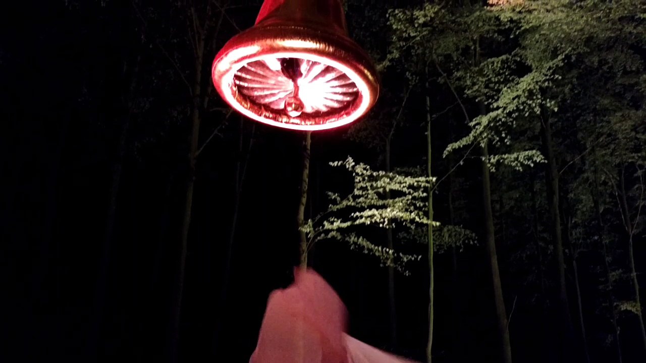 Spectacle équestre et feux d'artifice aux Féeries de Beloeil