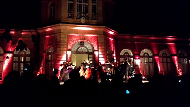 Ballet d'époque aux Féeries de Beloeil