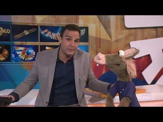 GOLS DO FANTÁSTICO - 1º TURNO É DO SÃO PAULO ! (HD) 19/08/2018