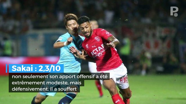 Nîmes-OM : les notes des Olympiens