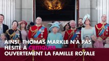 Meghan Markle : Son père Thomas Markle compare la famille royale à 