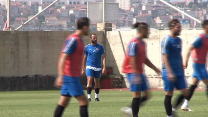 Ümraniyespor, Boluspor maçı hazırlıklarını sürdürdü