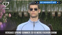 Versace Man is Looked At Spring/Summer 2018 Mens Fashion Show | FashionTV | FTV
