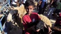 Gazze'deki ekonomik kriz nedeniyle Filistinliler kurban alamıyor - GAZZE