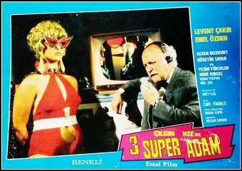 Çılgın Kız ve Üç Süper Adam (1973)