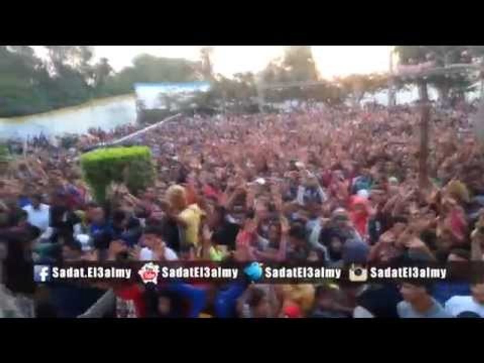 حفلة سادات و فيفتى و الزعيم   ملوك المهرجانات