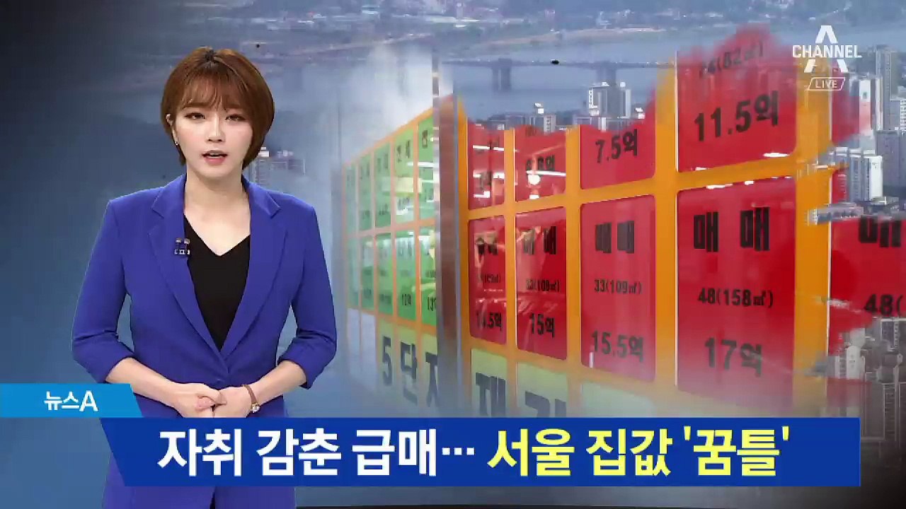 “더 늦기 전에 사자”…서울 집값 다시 ‘꿈틀’