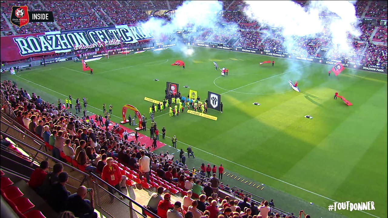Inside J2. Stade Rennais F.C. / Angers