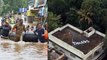 Kerala Flood : Navy greeted by ‘Thanks’ note on Kochi house’s roof | Oneindia News