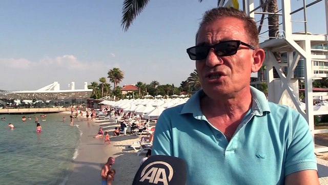 Çeşme, bayramda nüfusunun 25 katı misafir ağırlıyor - İZMİR