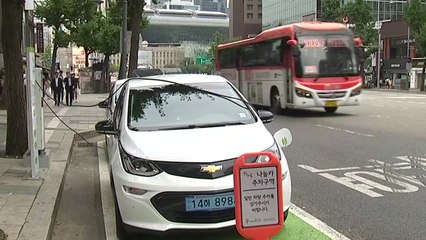 나눔카 전기 차량 전환...노상예약소 확대 / YTN