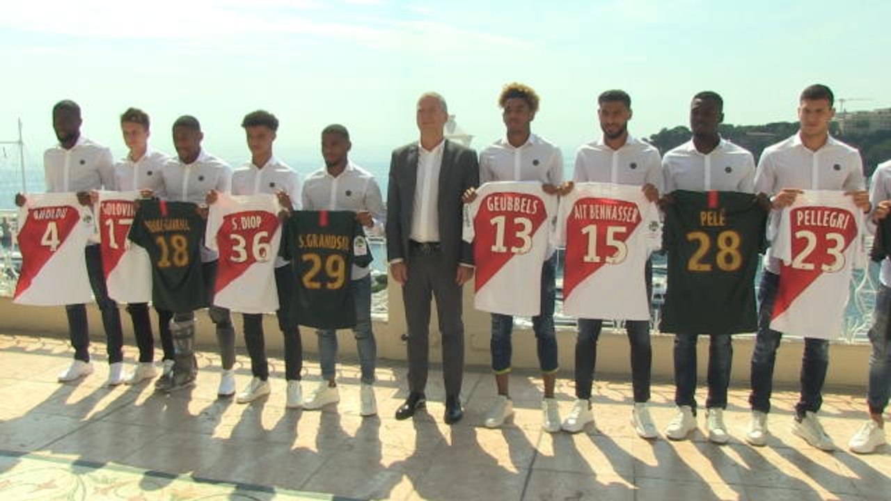 ASM - Le club présente ses recrues