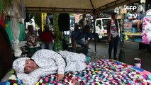 Colombie: pour combattre le stress, un 