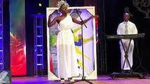 Morrissia Williams — Miss Massy Stores SVG Ltd. ’s talent presentation at #MissSVG2018. #VincyMas2018 #iWNVincyMas2018