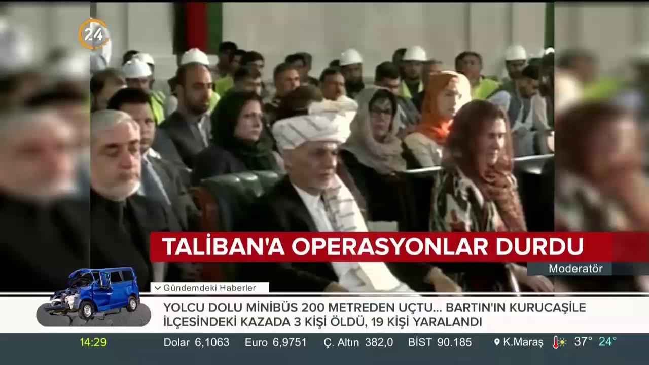 Taliban'a operasyonlar durdu