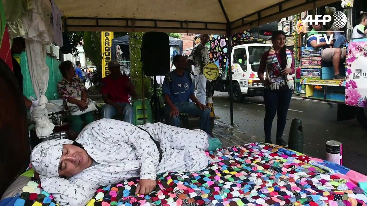 Colombie: pour combattre le stress, un "jour de la paresse"