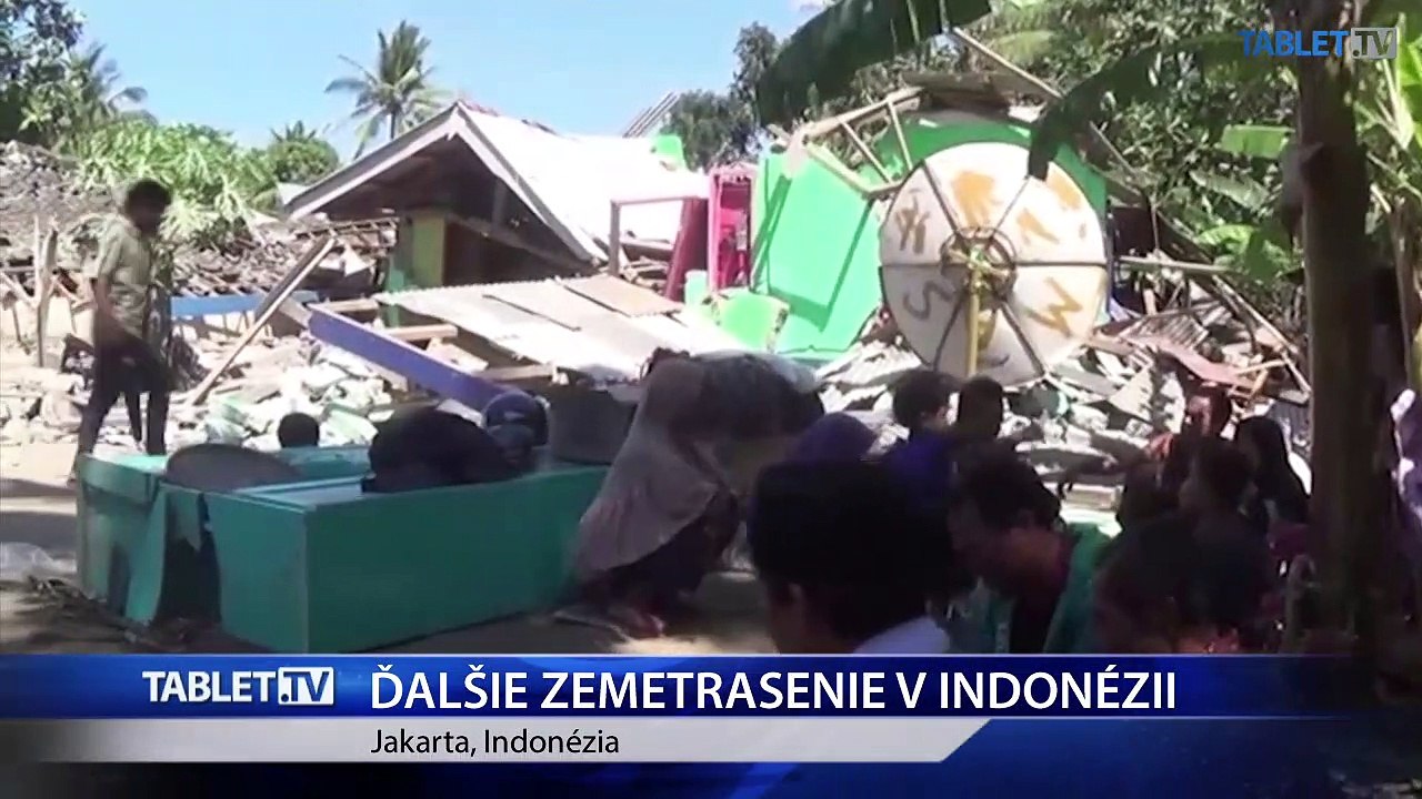Silné zemetrasenie na indonézskom Lomboku si vyžiadalo desať obetí