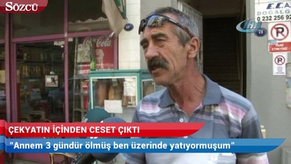 Çekyatın içinden çıkan cesedin şüphelisi tutuklandı
