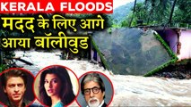 Bollywood Stands With Kerala-Stars Offers Help To The Flood Victims