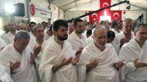 Diyanet İşleri Başkanı Prof. Dr. Erbaş, Arafat’ta Vakfe Duası yaptı (2) - MEKKE