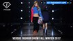 Versace Presents a Powerful Versus Fashion Show Fall/Winter 2017 | FashionTV | FTV