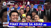 SPORTS BALITA | Pinay pride sa Asiad