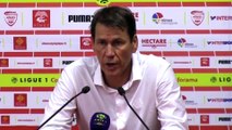 La conférence de presse de Rudi Garcia après la défaite à Nîmes (3-1)