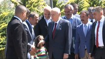 MHP Lideri Bahçeli'den ABD Büyükelçiliği'ne yapılan saldırıya ilişkin açıklama