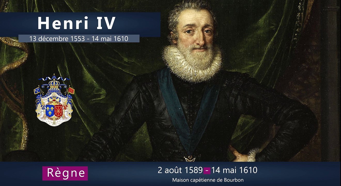 Fiche révision : Henri IV - roi de France