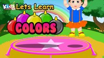 learn shapes names for kids |learning colors and shapes for kids|KidsLearntv