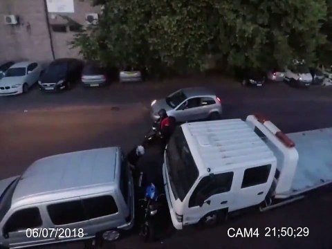 Deux voleurs regrettent avoir tenter de voler une moto !