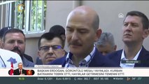 İçişleri Bakanı Süleyman Soylu açıklama yapıyor