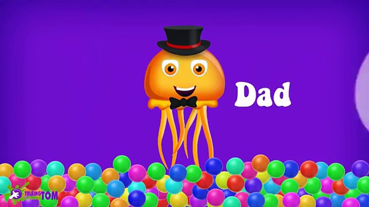 Jellyfish Finger Family Rhyme Jellyfish Finger Family Songs JellyFish Finger Family Collec