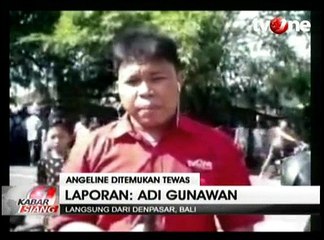 Angeline Ditemukan Tak Bernyawa di Belakang Kandang