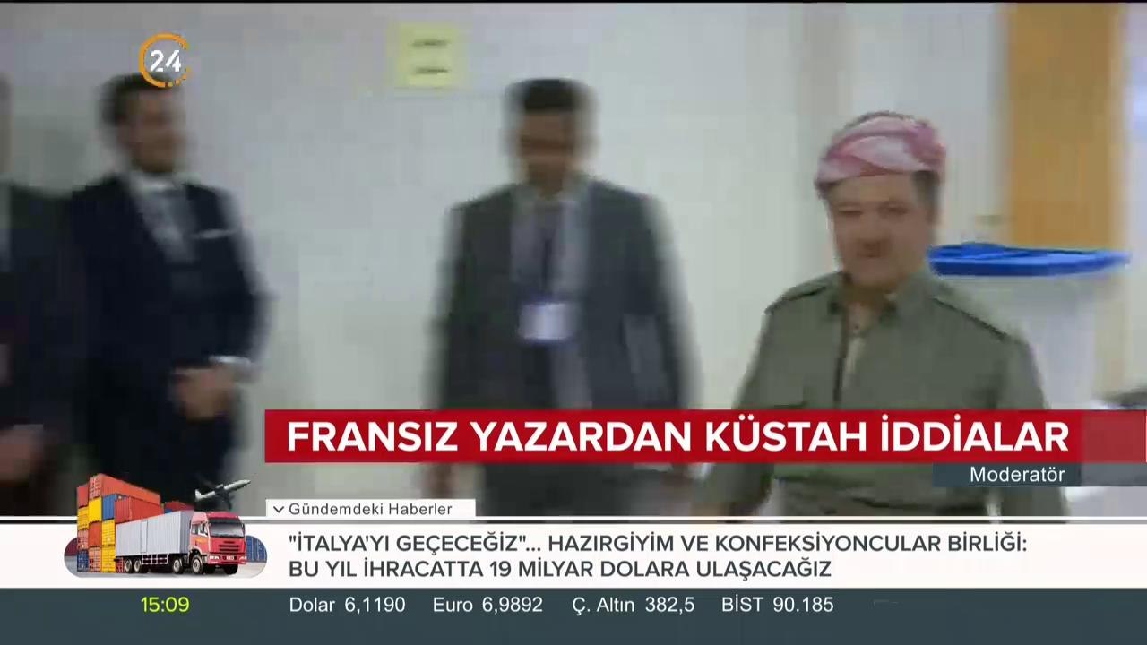 Fransız yazardan küstah iddialar