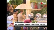 Gibran Jokowi dan Selvi Jalani Prosesi Siraman