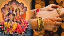 Raksha Bandhan : माँ लक्ष्मी और भगवान विष्णु की  रक्षा बंधन की कहानी | Boldsky