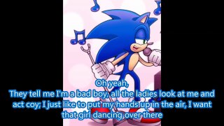 Little Bad Girl Lyrics (David Guetta) Sonic Style~!