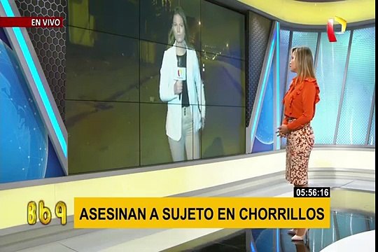 Sujeto es asesinado a balazos en calle de Chorrillos