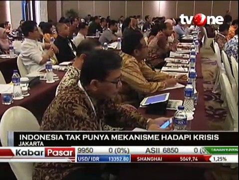 Antisipasi Krisis Ekonomi, Pemerintah Didesak Siapkan UU JPSK