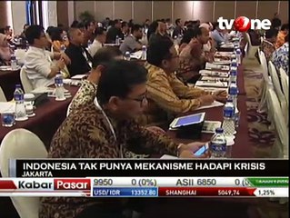 Antisipasi Krisis Ekonomi, Pemerintah Didesak Siapkan UU JPSK
