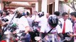 Sembilan Sekjen Parpol Pendukung Jokowi ke KPU Pakai Moge