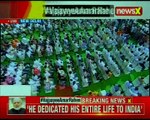 Delhi: PM Narendra Modi addresses the prayer meeting for Atal Bihari Vajpayee