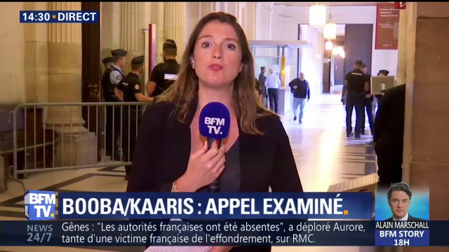 Booba et Kaaris font appel de leur maintien en détention provisoire