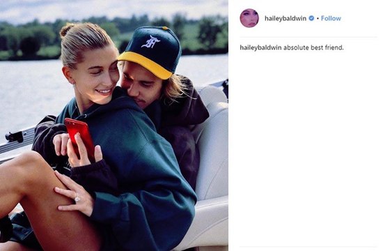 Hailey Baldwin praises 'best friend' Justin Bieber