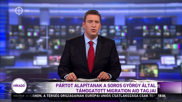 Pártot alapítanak a Soros György által támogatott Migration Aid tagjai