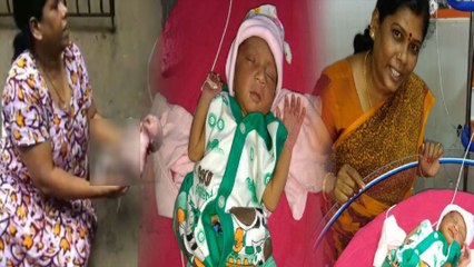 தொப்புள் கொடியுடன் வீசப்பட்ட குழந்தையை வளர்க்க ஆசைப்படும் டிவி நடிகை- வீடியோ