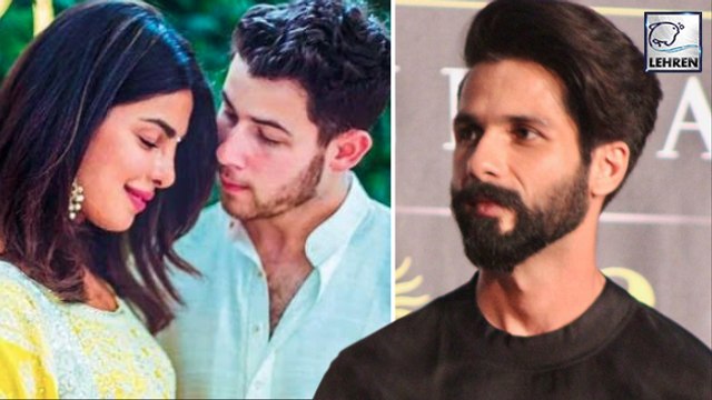Priyanka Chopra's Ex-Boyfriend Shahid Kapoor Congratulates Her On Her Engagement