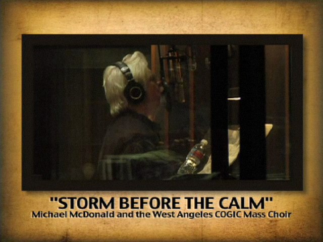 Michael McDonald - Storm Before The Calm EPK